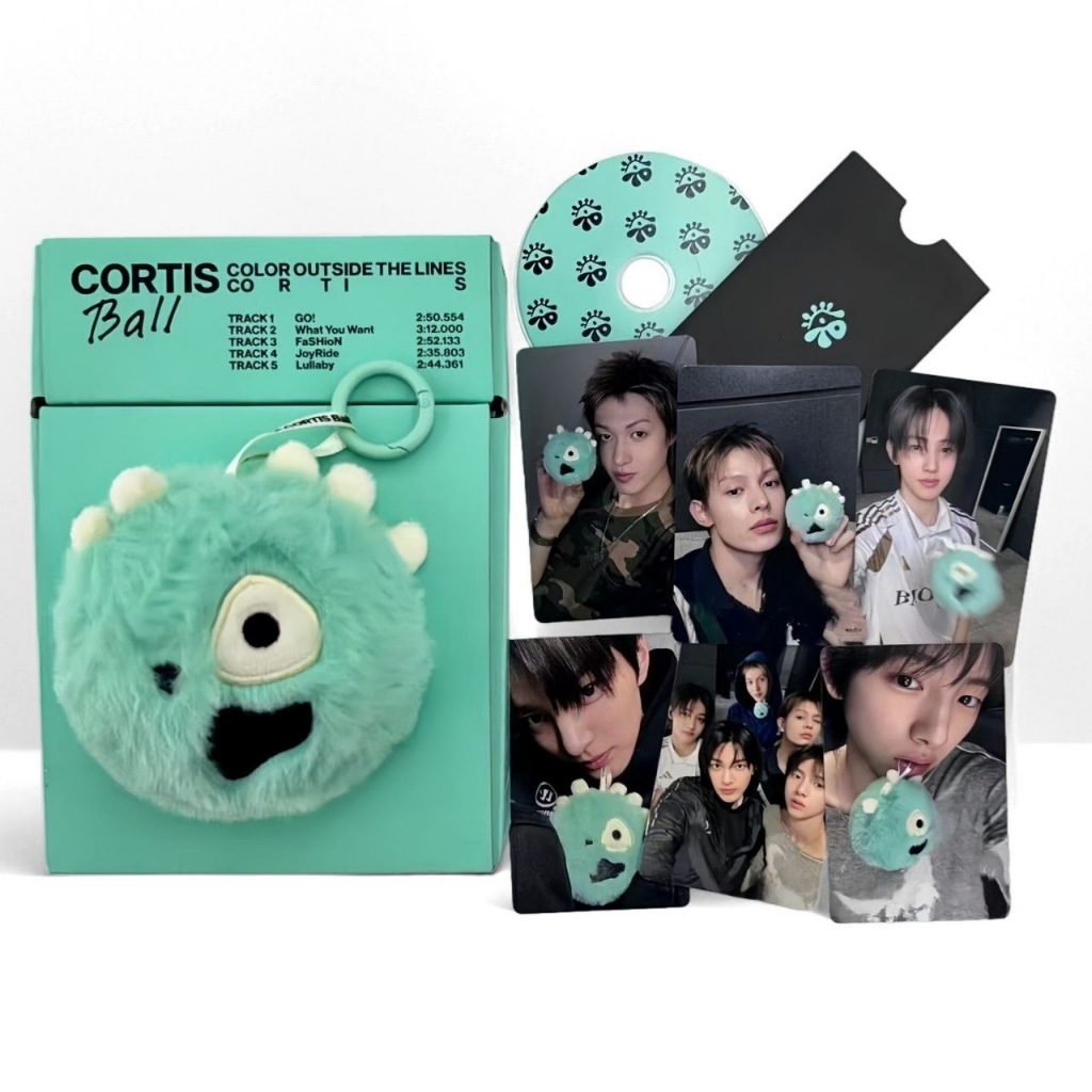 🚀台灣現貨隔日達🚀送隨機小卡＋玩偶🚀cortis烤蹄子出道專cortis ball版 全新未拆封