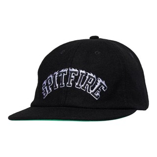 Spitfire Team Bighead Flame Script - Black/White 帽子