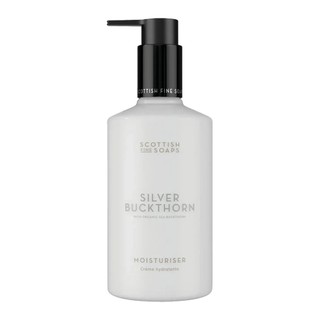 英國 Scottish Fine Soaps 銀色沙棘 身體保濕乳液（香水潤膚保養身體乳 男性男生香氛保溼 潤膚乳潤膚露