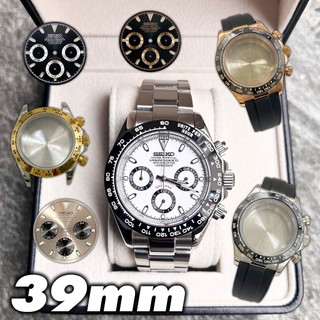 ✨你選擇-我製作⌚ SEIKO MOD Daytona 39mm 手錶 計時碼錶 精工 訂製 包含手錶盒