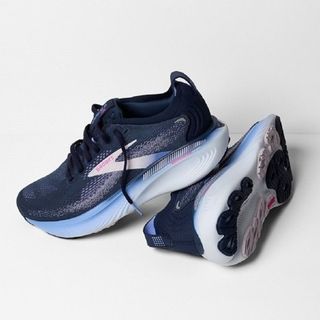 【Brooks】Adrenaline GTS 25 慢跑鞋-120443-1B486-紫藍\女