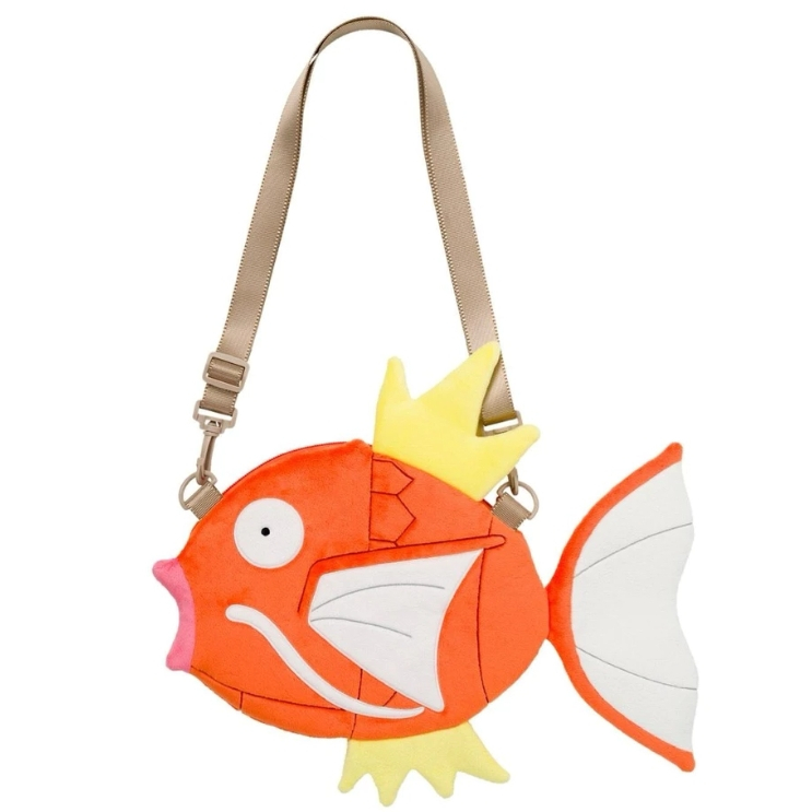 (絕版收藏) 鯉魚王包包 寶可夢中心福袋 母鯉魚王側背包 鯉魚王背包 鯉魚王包包 寶可夢包包