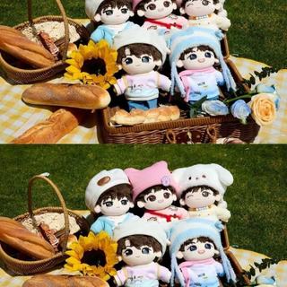 💫官方正版💨TF家族四代 LIl Baby 系列 20cm棉花娃娃 張桂源 左奇函 陳奕恆 楊博文 陳浚銘 已綁定可掃碼