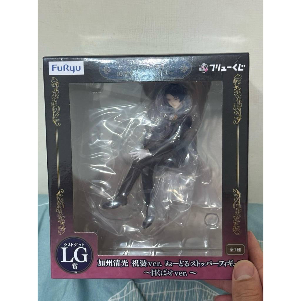 台灣現貨 日本刀劍亂舞10週年一番賞 A賞加州清光 B賞山鳥毛 LG賞加州清光 加州清光 加州清光公仔