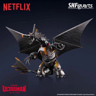 萬代 S.H.F SHF 超人力霸王 ULTRAMAN:崛起 機甲加剛特隆 可動完成品 不挑盒況 豬帽子模型玩具