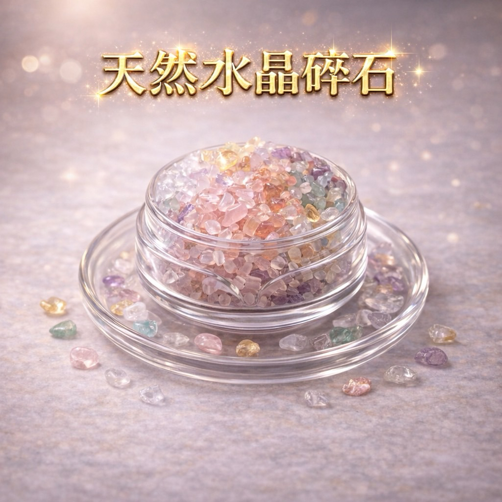 🔥現貨 天然水晶🔥５Ａ消磁石水晶碎石淨化石魚缸造景裝飾消磁白水晶粉水晶黃水晶碎石紫水晶碎石原礦水族造景