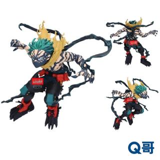 BANPRESTO 萬普 我的英雄學院 DX 綠谷出久 OVERLAYⅡ 景品 公仔 模型 人偶 我英 Q哥