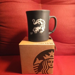 早期 2011年 星巴克 限量 克莫多龍 馬克杯 陶瓷杯 水杯 茶杯 絕版珍藏 魔法找回憶 回憶最美