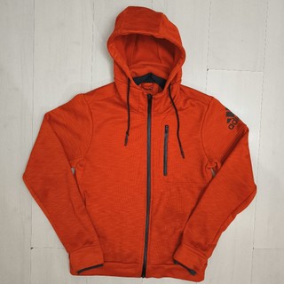 愛迪達 Adidas Climaheat系列 保暖連帽外套 M號
