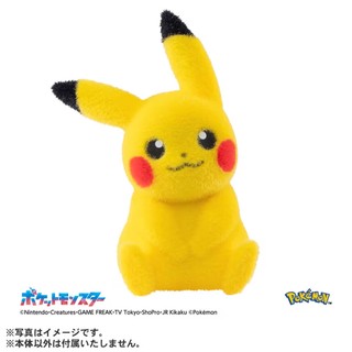 Pokemon 寶可夢 寶可夢30週年紀念-掌心大小的皮卡丘Poke-fuwa PC99686