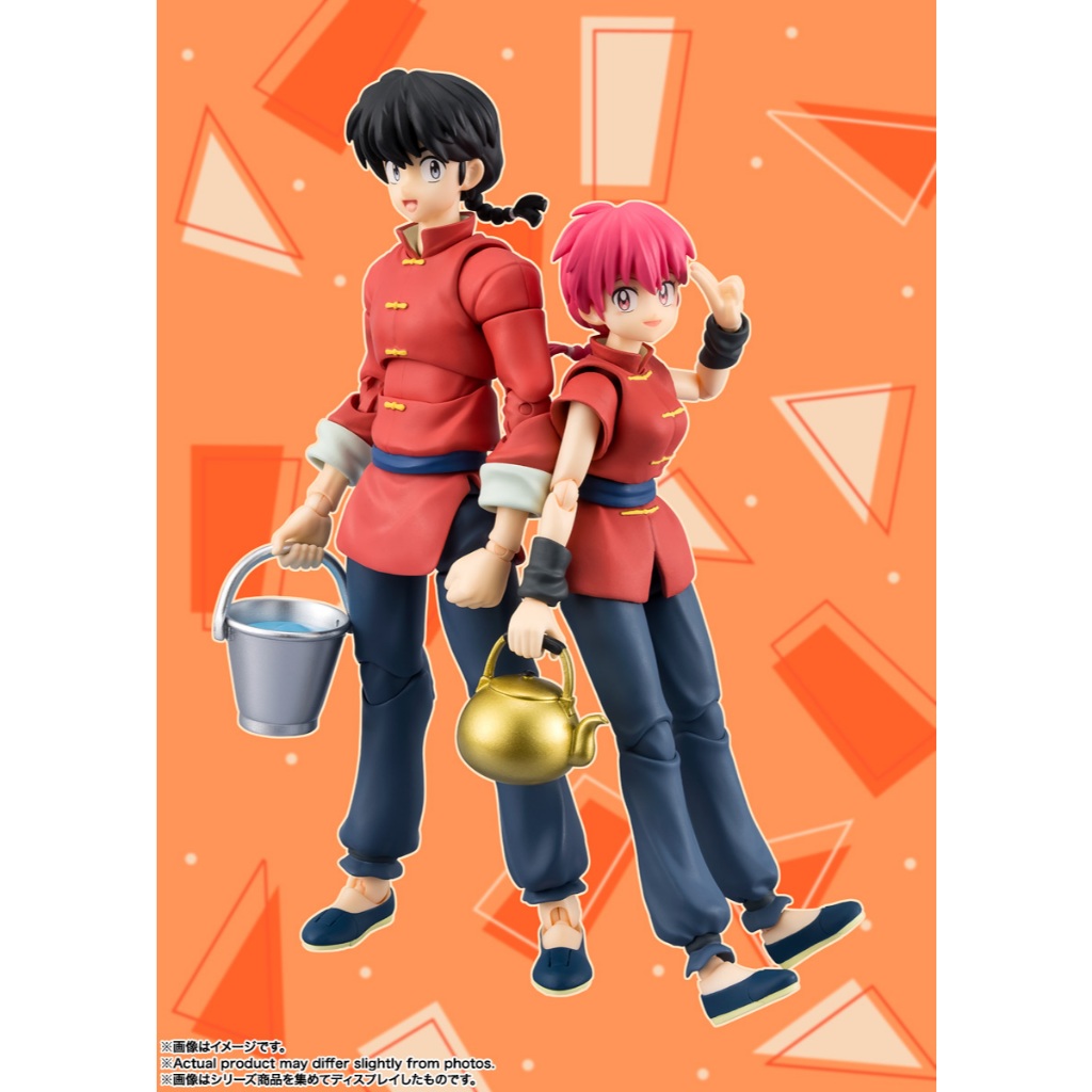 《尬廣跟上》 代理版 SHF 亂馬1/2 早乙女亂馬+亂馬