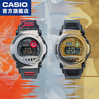 G-SHOCK / G-B001MVA、G-B001MVB / 卡西歐 CASIO 黑色離子IP 可替換錶殼【官方直營】
