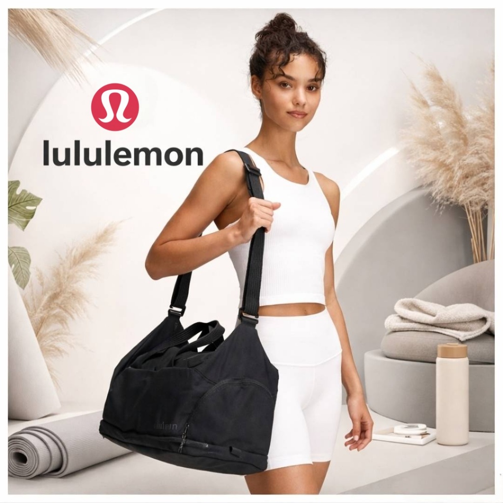 【Z-ONE】現貨 加拿大運動第一品牌 LULULEMON Gym 運動健身包30L
