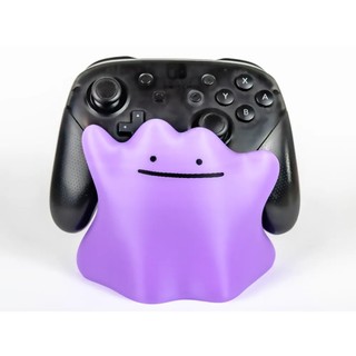 【沄造】百變怪 手把支架 寶可夢 Switch Pro/PS5/Xbox/Steam 遊戲手柄架 療癒系 桌面擺飾