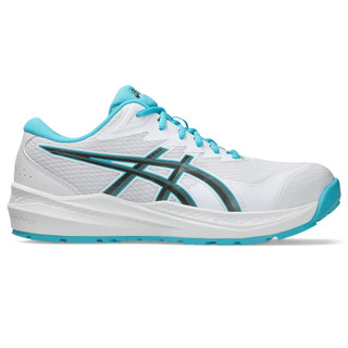 ASICS 亞瑟士 WINJOB CP220 HS 男款 工作防護鞋 安全鞋 1273A112-101 白藍
