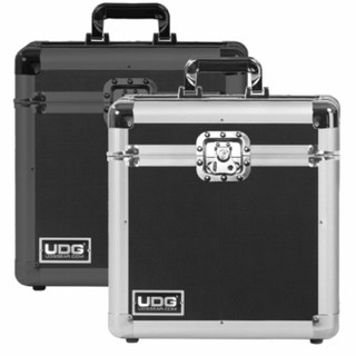 （mtdj) UDG Ultimate 黑膠唱片箱 80片裝 黑/銀