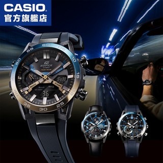 卡西歐 CASIO / ECB-40NP、ECB-2000NP、EQS-940NL / EDIFICE賽車錶【官方直營】