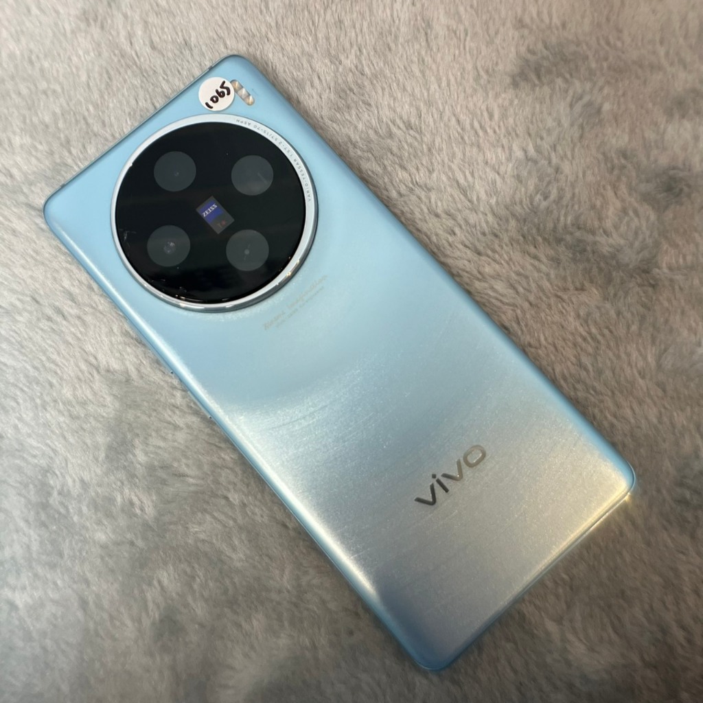 【鏡頭玻璃破裂】VIVO X100 12+256GB 藍色 6.78吋 維沃 實體經營 二手機 D1065