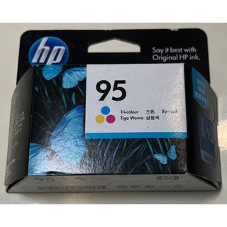 【全新】HP 95 原廠彩色墨水匣 三色 Tri-color 適用DeskJet/OfficeJet