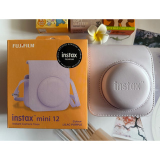 🌸現貨 富士 FUJIFILM Instax mini12 mini 12 專用公司貨相機包 鳶尾紫 原廠公司貨皮套