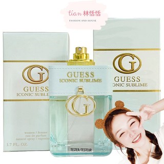 開立發票👑GUESS 沁綠典藏女性淡香精 30ML 50ML 100ML TESTER