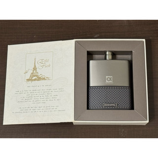 CROSSPACE艾菲爾純鈦隨型酒壺(福利品）