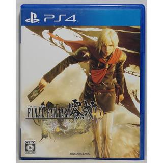 PS4 Final Fantasy 零式 HD 日文字幕 日語語音