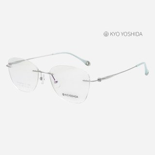 Kyo Yoshida Z97 吉田京眼鏡｜職人文藝復古純鈦無框眼鏡 女生品牌眼鏡框【幸子眼鏡】