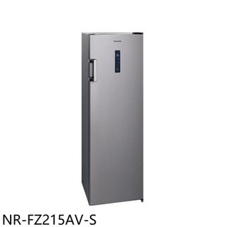 Panasonic國際牌【NR-FZ215AV-S】210公升變頻直立式冷凍櫃(含標準安裝)