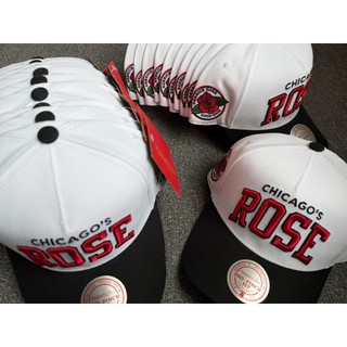 現貨 ! Mitchell and Ness 飆風玫瑰 Derrick Rose 公牛 退休紀念 可調式 Snapbac