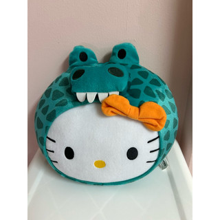 Hello Kitty恐龍造型娃娃｜可愛抱枕玩偶｜療癒收藏禮物