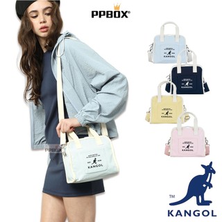 KANGOL 袋鼠 馬卡龍拉鍊吐司包 66251705 時尚 小方包 兩用包 包包 側背包 斜背包 日韓穿搭