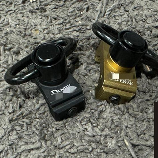 *現貨屋* DD風格20mm魚骨專用QD扣 背帶環 背帶扣 mk18