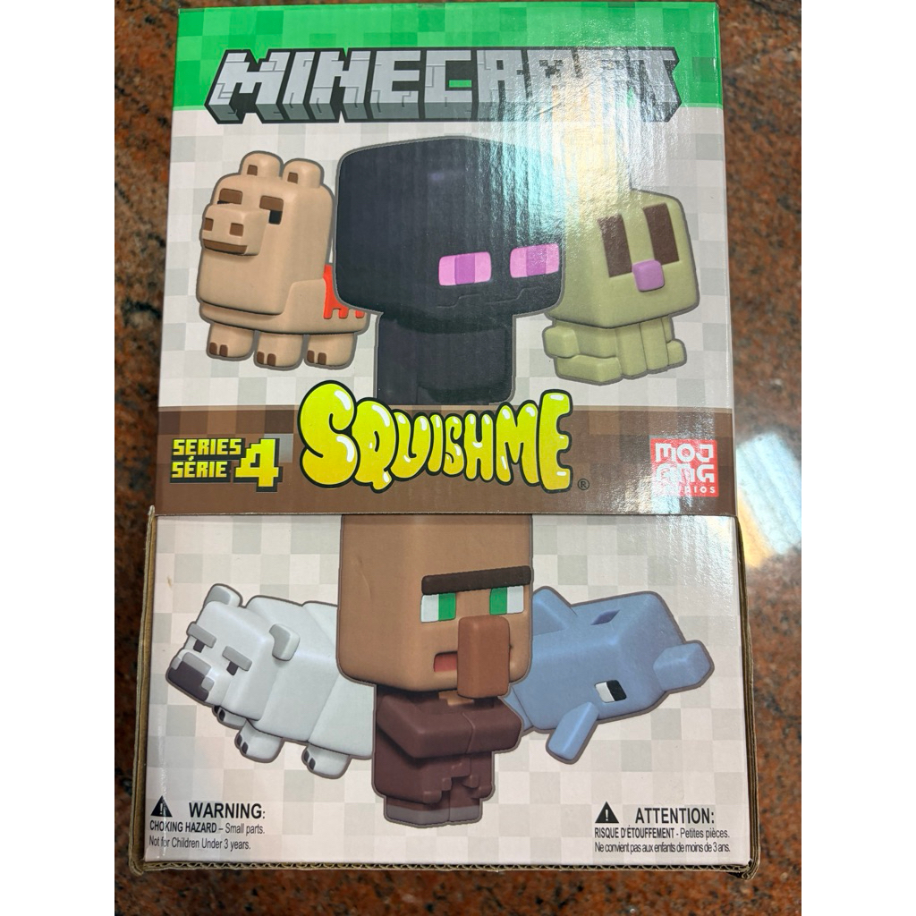 正版MINECRAFT 現貨 日版麥塊捏捏樂 盲包 麥塊盲包 終界使者 隨機盲盒