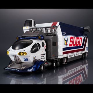 ☆ JB _TOYS ☆【特典】日版 CFC HE DX閃電霹靂車 SUGO車隊運輸維修車10V5000＆超級阿斯拉01