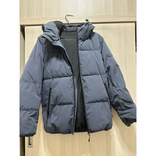 GU 男裝 heat padded 夾層外套