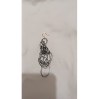 _cthruit Chandelier日本玻璃18K耳環