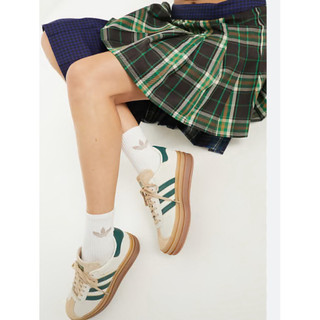 Adidas Gazelle Bold 愛迪達 休閒鞋 運動 經典 三葉草 厚底 麂皮 榛果復古鞋