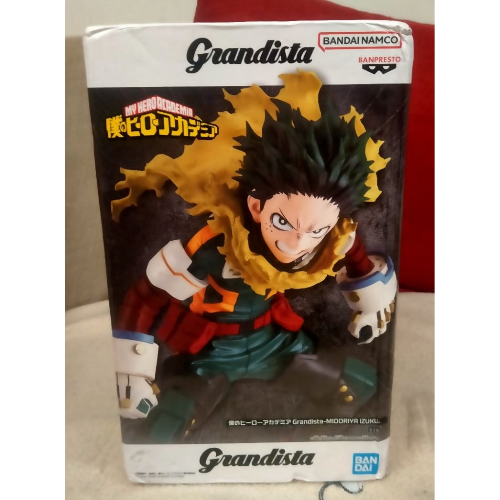 【現貨】 Grandista 綠谷出久 我的英雄學院 我英 相澤消太轟焦凍爆豪勝己切島銳兒郎無 公仔 模型 綠谷出久公仔