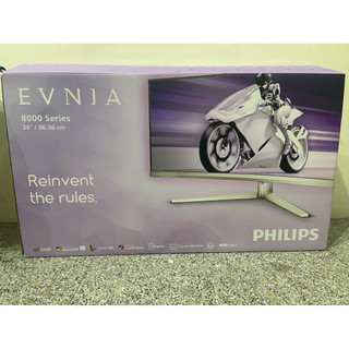PHILIPS 34M2C86 EVNIA 34型電競電腦螢幕2K