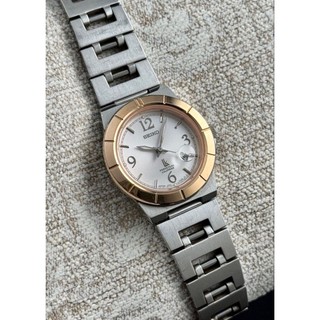 🇯🇵日本製造🇯🇵精工SEIKO lk Lukia萬年曆 女性石英手錶 二手錶 萬年曆 鋼帶錶