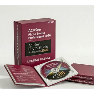 【2026年4月最新版本】ACDSee Photo 全系列 修圖＋照片管理一次搞定！