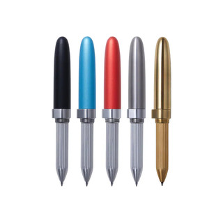 【DeFF】Refill Pen Jacket 第四代極短 可替換筆芯筆套｜鋁合金・鈦合金・黃銅｜2026 iF設計獎