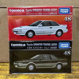★天空玩物★TOMICA PREMIUM 48 豐田 Sprinter Trueno (AE2) 一般+初回 一套 黑盒