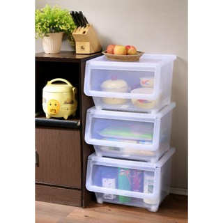 KEYWAY 聯府 直取式收納箱38L-4入 LF607整理箱 可堆疊 換季收納 台灣製開發票