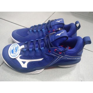 MIZUNO 美津濃WAVE CLAW NEO 寬楦羽球鞋26號71GA207020出清