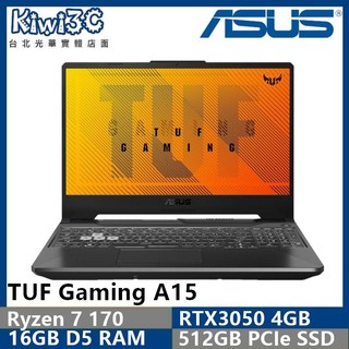 ASUS FA506NCQ-0032B170H R7-170/RTX3050/15.6"