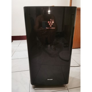 二手日本製造sharp 夏普空氣清淨機FU-S51T-B