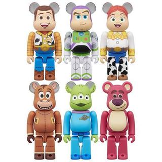 Medicom Chase Toy Story Be@rbrick 100% Blind Box 玩具總動員 盲盒 盒抽