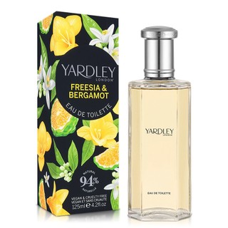 YARDLEY 雅麗 小蒼蘭&佛手柑淡香水(125ml)&2入 任選